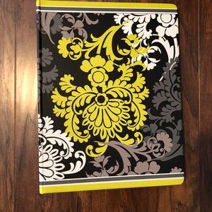 Vera Bradley 3 Ring Planner